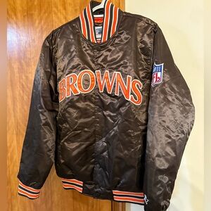 STARTER x HOMAGE Cleveland Browns NFL Jacket